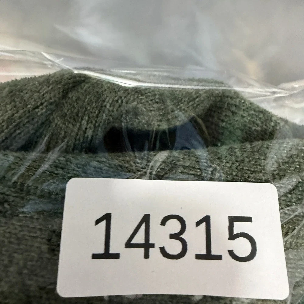 Patagonia Fleece Pullover Medium Green Better Sweater 1/4 Zip Outdoors 25522